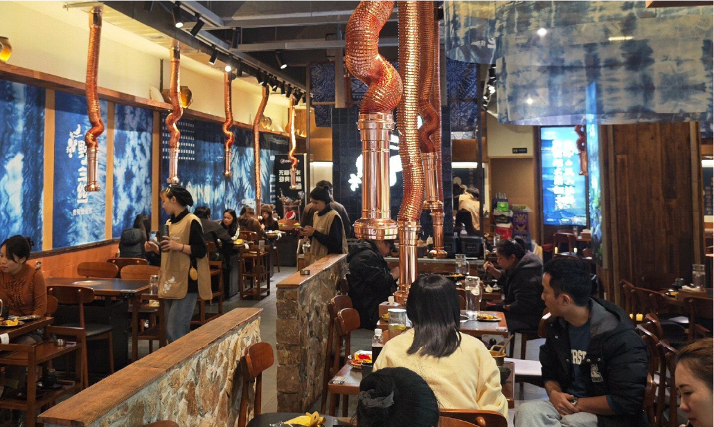 野三丝门店排队照片1